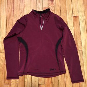 ASICS dry-fit long sleeve winter running top ❄️